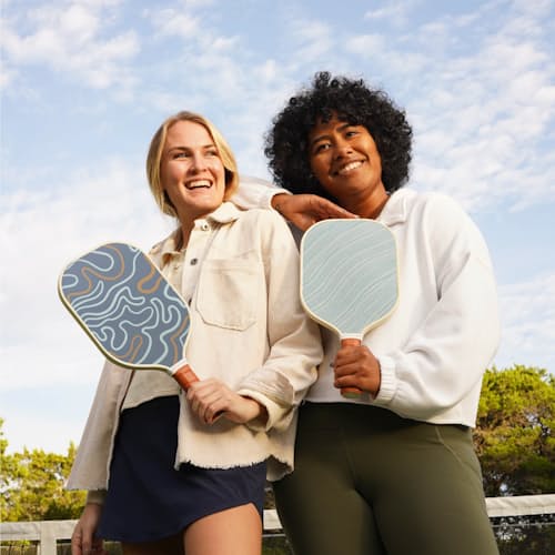 laydown image of Clarksville Pickleball Paddle