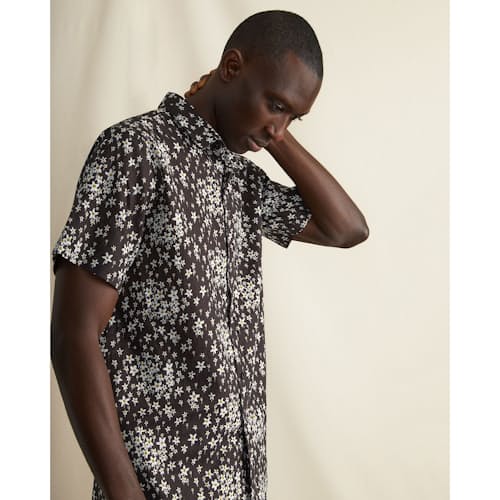 laydown image of Liberty Linen Shirt