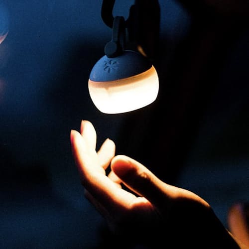 laydown image of Mini Hozuki Lantern