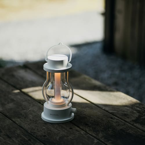 lifestyle image of Balmuda Lantern