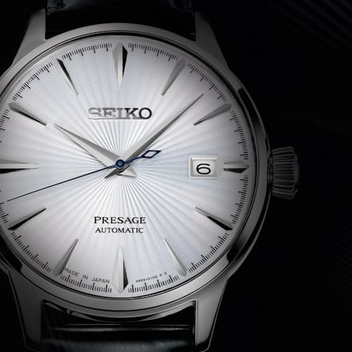 laydown image of Presage Watch - SRPB43
