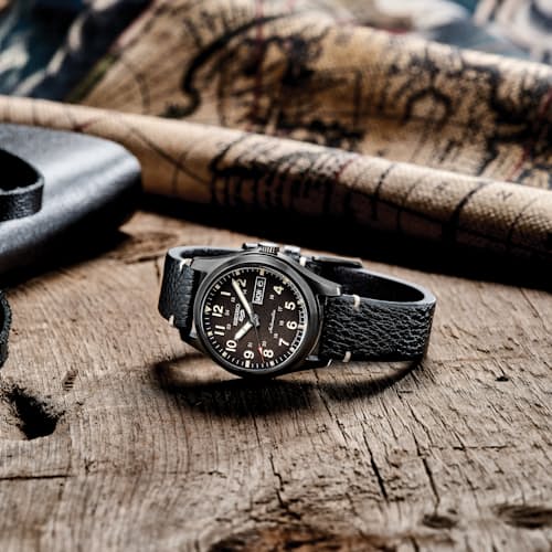 laydown image of Seiko 5 Sport Watch - SRPG41