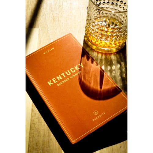 laydown image of Kentucky Bourbon Country