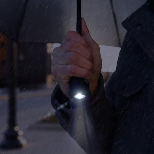 laydown image of RainTorch Umbrella