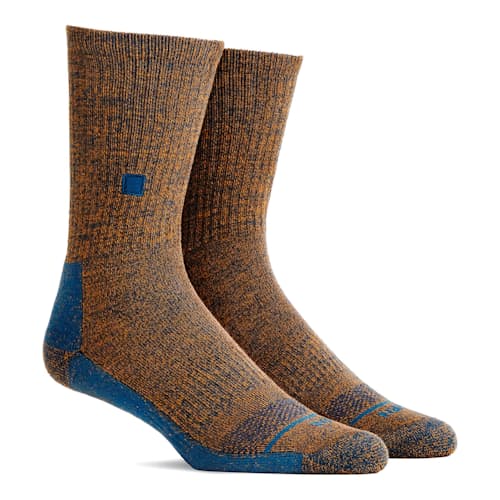 laydown image of Everyday Merino Wool Crew Socks