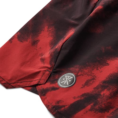 laydown image of Alta Running Shorts - 5"