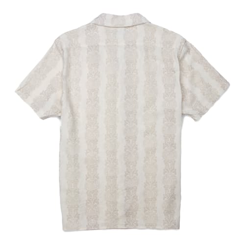 laydown image of Pineapple Stripe Shirt - Exclusive