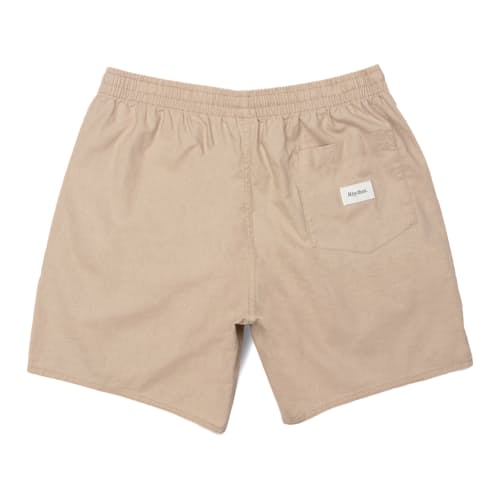 laydown image of Classic Linen Jam Short - Exclusive - 6"