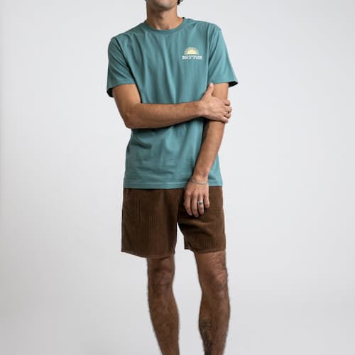 laydown image of Cord Jam Short - 6"