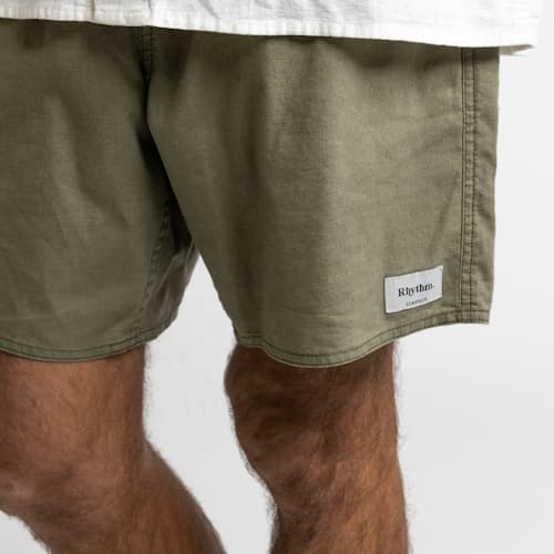 lifestyle image of Classic Linen Jam Short