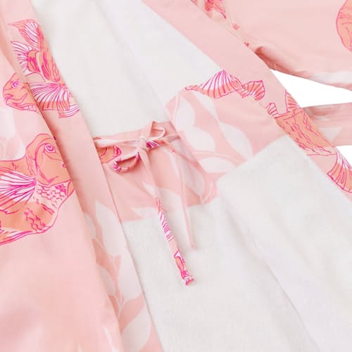 laydown detail image of Women's La Sirena Robe