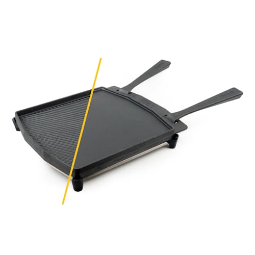 laydown image of Ooni Dual Sided Grizzler