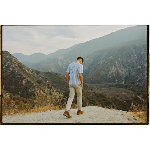 laydown image of M2 Cotton Twill Straight Chino