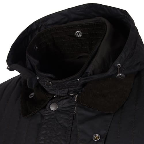 laydown image of Barbour Gold Standard Supa Convertible Wax