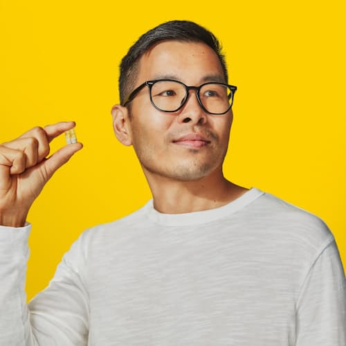 laydown image of Men's Multivitamin 18+