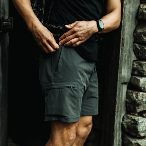 lifestyle image of Equator Cargo Hybrid Short - 7"