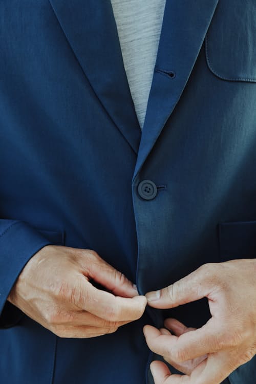 lifestyle image of Nomad Blazer