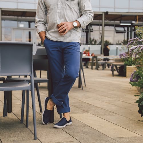 laydown image of Classic Slip-on