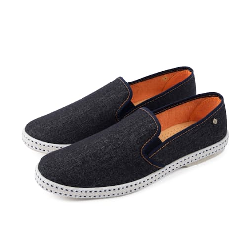 laydown image of Dark Blue Jean