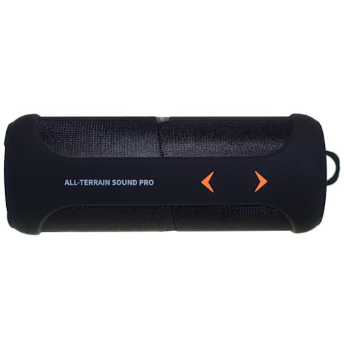 laydown image of All -Terrain Sound Pro - Rugged Surround Sound BT Speaker