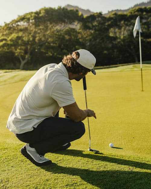lifestyle image of 72-Hour Merino 5-Pocket Pant - HB Straight