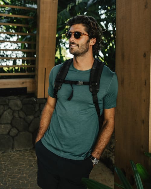 lifestyle image of Rolltop Backpack 28L