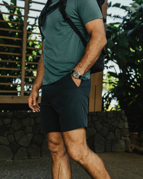 lifestyle image of Equator Hybrid Short - 7"