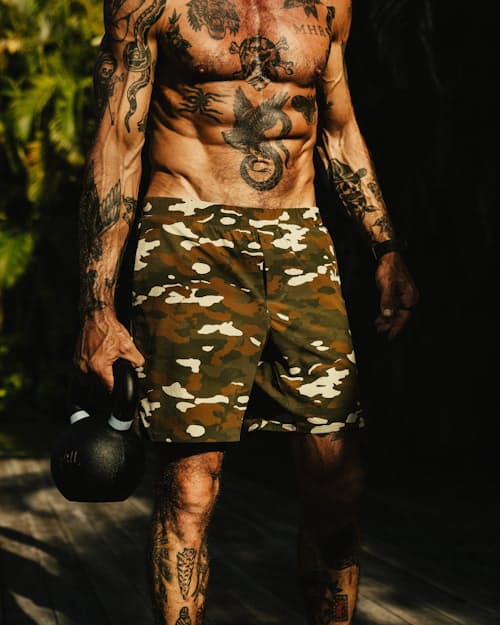 lifestyle image of Sevens Sport Short Lined - 7"