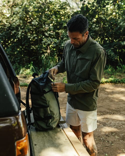 lifestyle image of Rolltop Backpack 28L