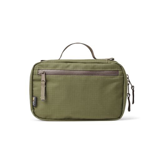 laydown image of Ripstop Nylon Travel Pack