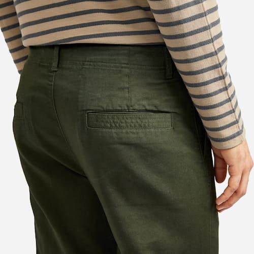 laydown image of Canvas Jogger