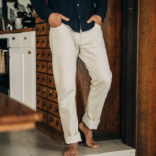 laydown image of The Slim Jean
