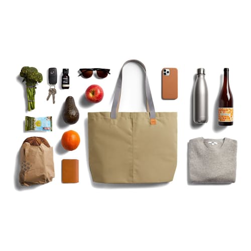 laydown image of Market Tote