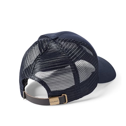 laydown image of Logger Mesh Cap