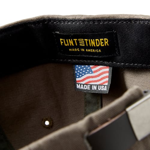 laydown image of Washed Hat