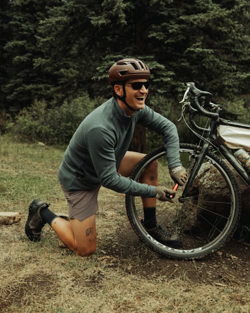 lifestyle image of Sevens Sport Short Lined - 7"
