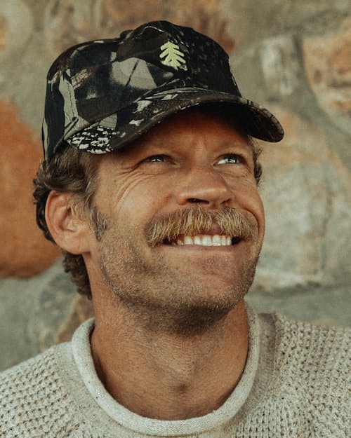 lifestyle image of Outpost Cotton Twill Cap