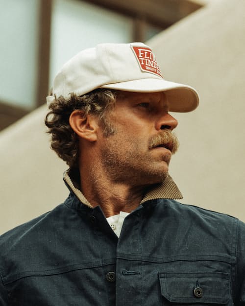 lifestyle image of Quality Goods Patch Hat