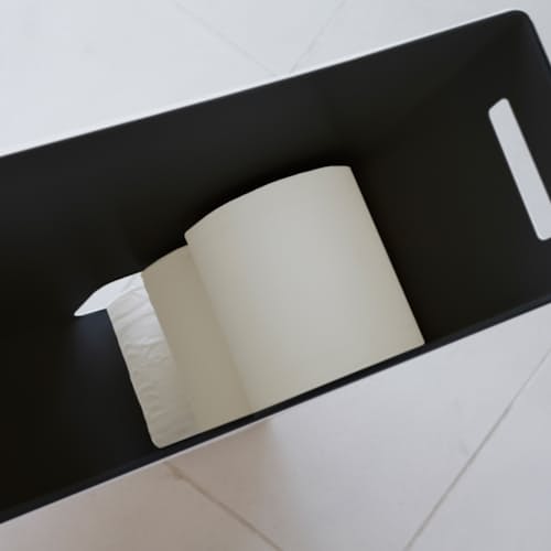 laydown image of Toilet Paper Stocker