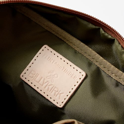 laydown image of Flint and Tinder No. 258 Toiletry Bag