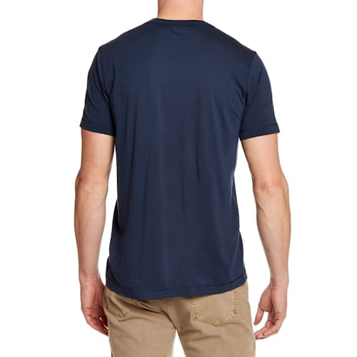 laydown image of 72-Hour Merino Short Sleeve Henley