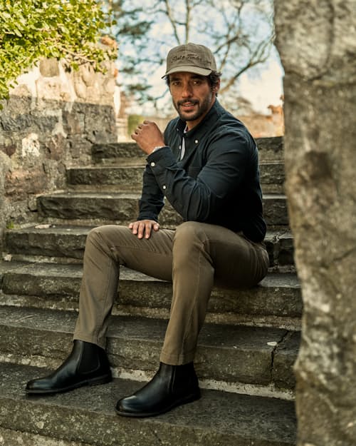 lifestyle image of 365 Chino Pant - HB Straight