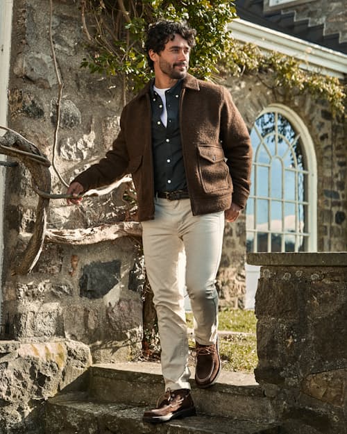 lifestyle image of 365 Chino Pant - HB Straight