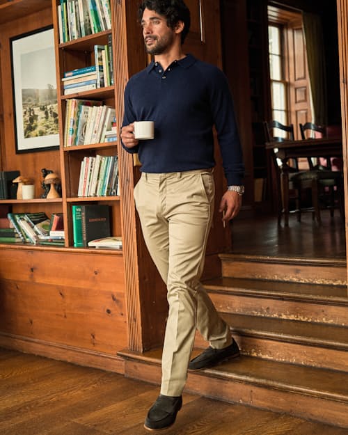 lifestyle image of Daily Driver Chino - HB Athletic Tapered