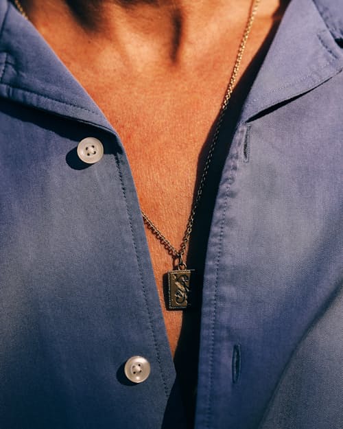 lifestyle image of Panther Necklace