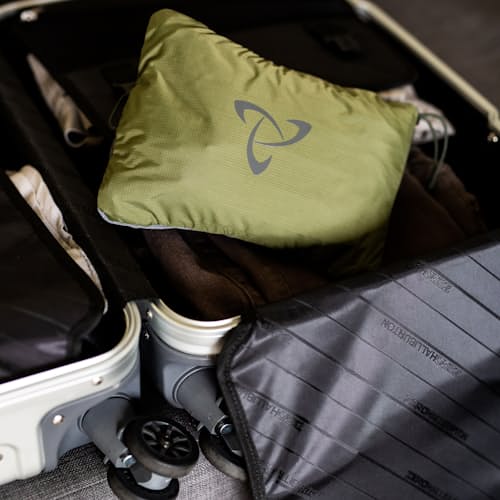 laydown image of In & Out - Packable Backpack - 19L