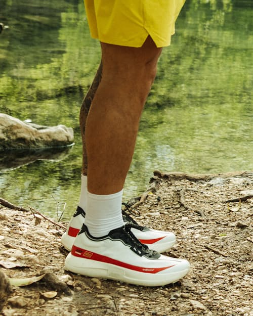 lifestyle image of 005 Trail Sneaker