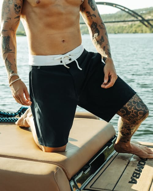 lifestyle image of Hybrid Board Short