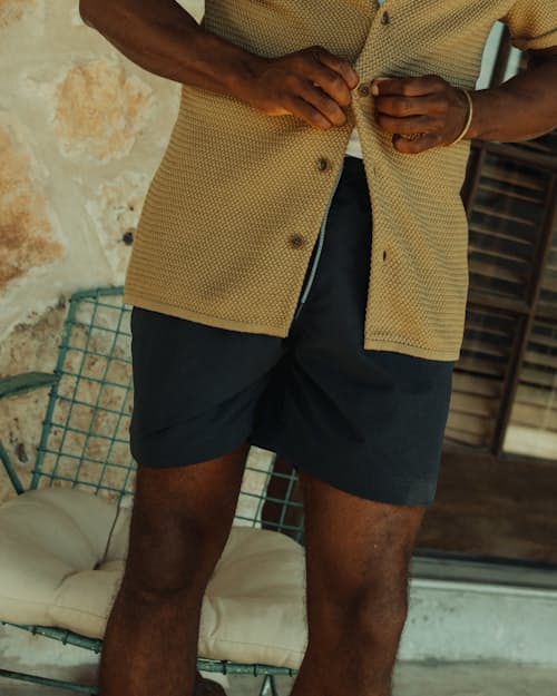 lifestyle image of Basin Trunks - 6"