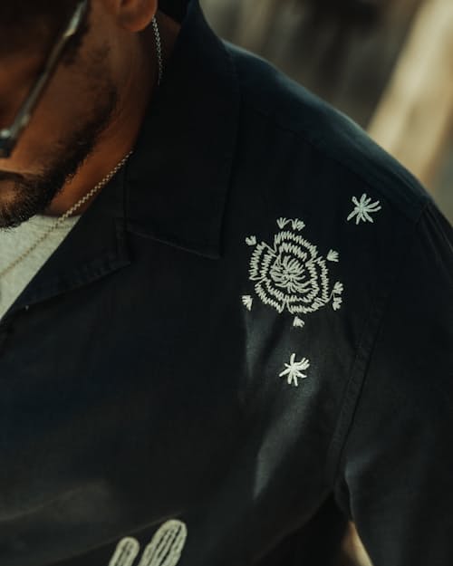 lifestyle image of Tencel Resort Shirt